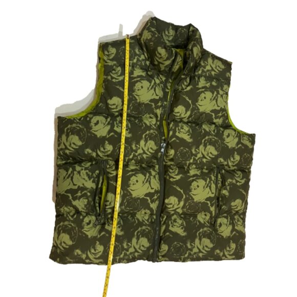 Mode of One Men Puffer Vest Full Zip Wild Ivy Size XXL - Picture 6 of 6